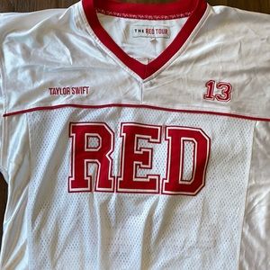 Taylor swift red tour jersey